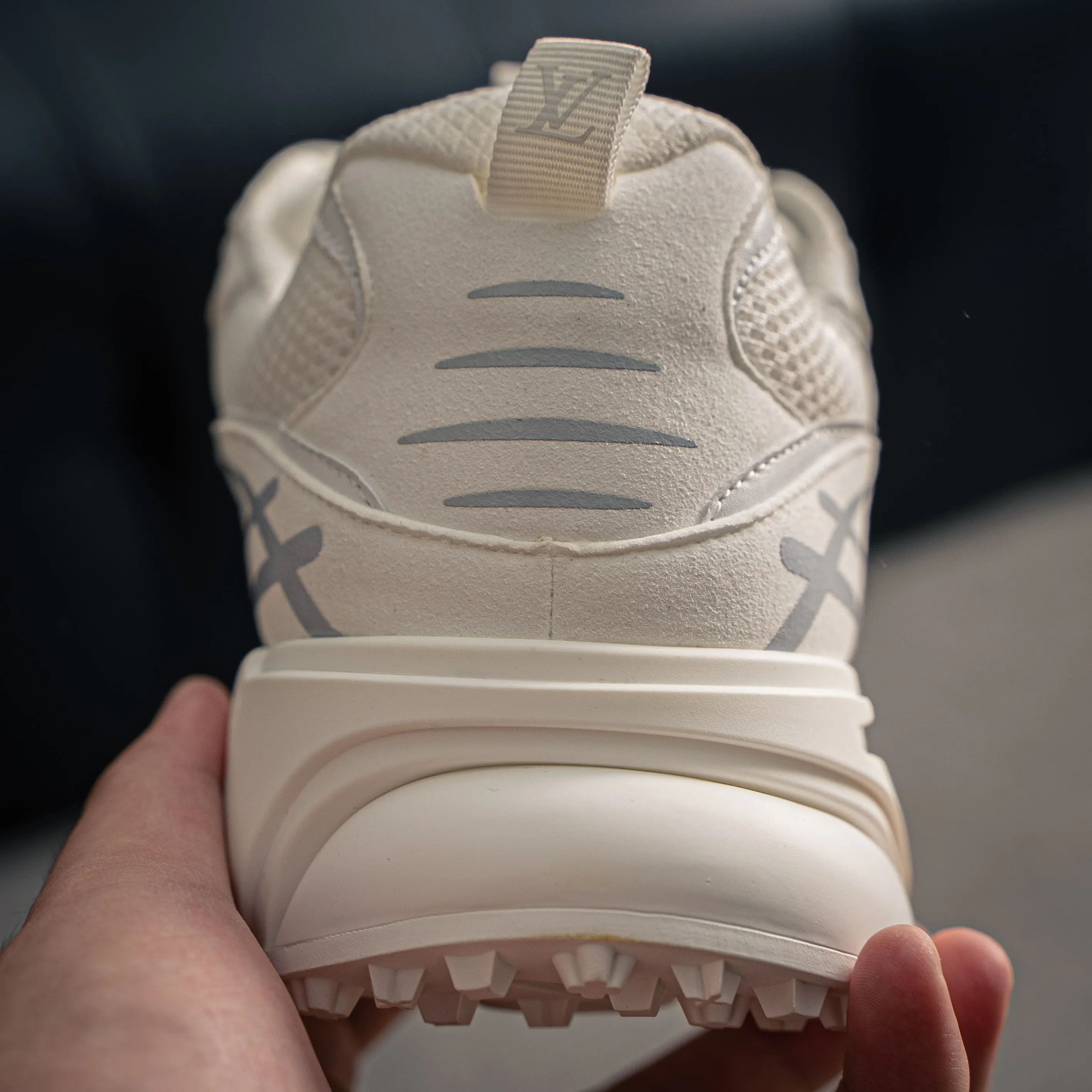 # Lv Tatic Runner Tatic Runner Series Platform Sole Chunky Sneakers， Retro Shoes ， 。Shoes ， "VUITTO